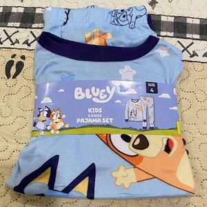 Kids 2-Piece Pajama Set - Bluey